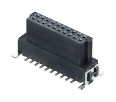 M55-6012042R Connector, Rcpt, 20POS, 2Row, 1.27mm Harwin