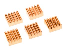 FIT0506 Pure Copper Heatsink Pack X 5 DFRobot