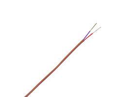 TT-E-24-SLE-25 THERMOCOUPLE WIRE, TYPE E, 24AWG, 7.62M OMEGA