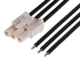 216291-1033 Cable ASSY, 3P WTB Rcpt-Free End, 23.6" Molex