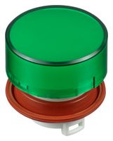 HW1A-L2GL Round Lens, Green, Extended Idec
