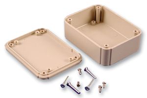 MCRL6105 Box, ABS, Grey, 80X60X30MM multicomp Pro