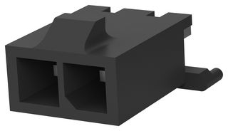 2-1445050-2 Connector, Header, 2Pos, 3mm, Pcb Amp - Te Connectivity