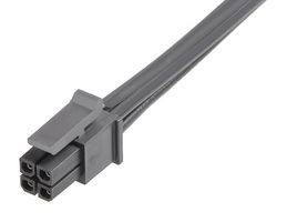 214756-2041 WTB Cord, Micro-Fit Rcpt/Free End, 5.9" Molex