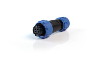 MP002520 Circular Connector, 3Pos, Rcpt, Solder multicomp Pro