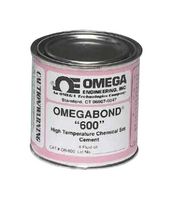 OB-600 Chemical Set Cement, 8oz, Off White Omega