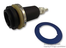 14.0048C4-23 Receptacle, 10BV, Panel Mount, Blue STAUBLI