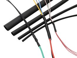 PP001983 Heat Shrink Tubing, 4mm, 4:1, Blk, 1.22m Pro Power