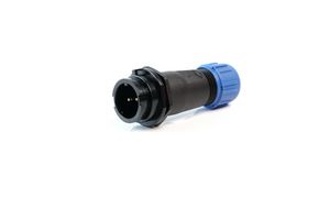 MP002631 Circular Connector, 2Pos, Rcpt, Solder multicomp Pro