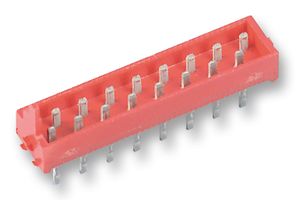8-215464-6 Connector, Plug, 16Pos, 2Row, 1.27mm Amp - Te Connectivity