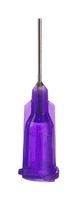 921025-Te Needle, 21 Gauge X 1/4", Purple, Syringe Metcal
