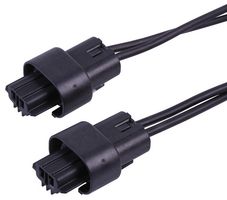 216620-1023 WTB Cable, 2P Squba Rcpt-Rcpt, 23.6" Molex