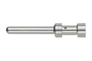 HDC-C-He-SM2.5AG Heavy Duty Contact, Pin, Crimp, 14AWG Weidmuller
