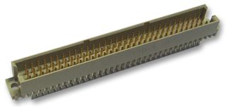 650889-5 Plug, DIN41612, Straight, R, 96WAY Amp - Te Connectivity
