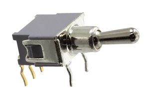 ATE1D-6M3-10-Z Toggle Switch, SPDT, 0.05A, 60VAC, Th Nidec Copal Electronics