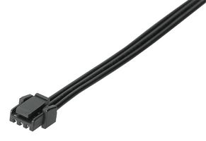 45111-0303 Cable ASSY, 3Pos, Rcpt-Rcpt, 300mm Molex