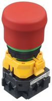 XW1E-BV4TG13MFR E-Stop Pb SW, 3PST-NC, SPST-NO, 5A, 125V Idec