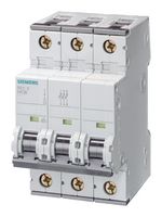 5SY6310-6 RCBO, RCD, GFCI, AFDD CIRCUIT BREAKERS SIEMENS