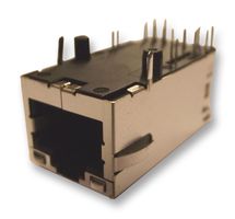 0826-1X1T-GH-F Jack, MAGNETICS, Poe+, 1g, Y/GO LED Bel Magnetic Solutions