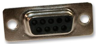 170-009-273L000 D Sub Shell, DB9, Crimp, RECPT, 9WAY Norcomp