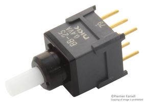 09400.0201-00 Toggle Switch, DPDT, 0.4VA, 28VAC, THT MARQUARDT