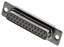 173109-0128 D Sub Conn, Rcpt, 25Pos, Solder Molex / FCT
