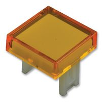 31-953.4 Lens, Square, 18mm, Yellow, 31 Series Eao