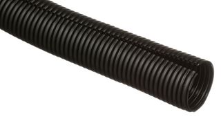 CLT38F-C20 Corrugated Loom Tubing, 30.5m, PE, Black PANDUIT