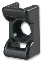 151-24850 Base, Cable Tie Mount, Pk100 HELLERMANNTYTON