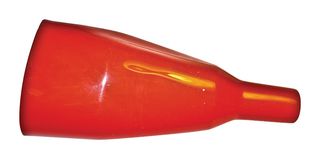 Bu-23-2 Automotive Clip Insulator, Pvc, Red Mueller Electric