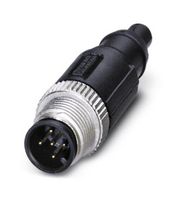 SAC-5P-M12MS CAN 150 TR CONN, CIRCULAR, PLG, 5WAYS, CRIMP PHOENIX CONTACT