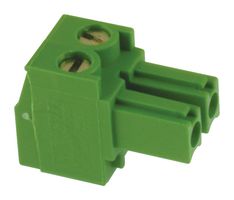 284507-2 Terminal Block, Pluggable, 2WAY, 11a Buchanan - Te Connectivity