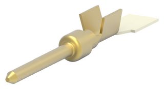 745229-2 Pin Contact, 22-18AWG, Crimp Amp - Te Connectivity
