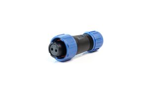 MP002627 Circular Connector, 3Pos, Plug, Solder multicomp Pro