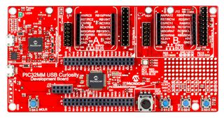 DM320107 USB Curiosity Dev BRD, 32bit, PIC32 MCU Microchip