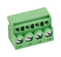 691315710104 Terminal Block, Pluggable, 4Pos, 14AWG Wurth Elektronik