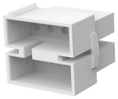 1-480345-0 Connector Housing, Plug, 8WAYS Amp - Te Connectivity