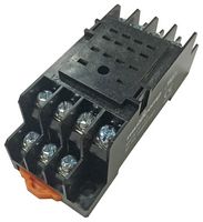 MCSYF14A Relay Socket, 300V, 7A, DIN Rail multicomp