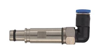 09140007354 Pneumatic Contact, Pin, R/A, 4mm Harting