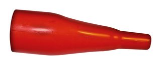 Bu-26-2 Test Clip Insulator, Pvc, Red Mueller Electric