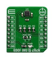 MIKROE-3776 6DOF IMU 7 CLICK BOARD MIKROELEKTRONIKA