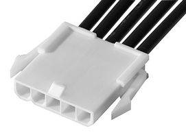 215321-2051 WTB Cable, 5Pos Rcpt-Free End, 150mm Molex