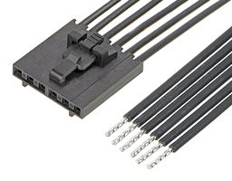216271-1080 WTB Cord, 8P SL Rcpt-Free End, 50mm Molex