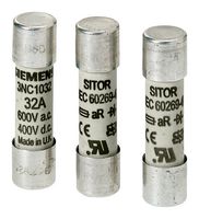 3NC1450-0MK Cartridge Fuse, 50A, 690VAC, 14MMX51MM Siemens