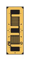 Sgt-3L/350-XY11 Strain Gauge, 350 OHM, 2.6mm L, 1.8mm W Omega