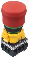 XW1E-BV4TG02MFR E-Stop Pb SW, DPST-NC, 5A, 125V, Screw Idec