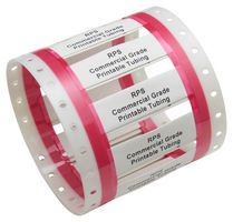 Rps-1K-6-250/2.0-9 Heat Shrink Marker, 19.05mm, White Raychem - Te Connectivity