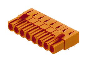 1622980000 TERMINAL BLOCK, R/A SOCKET, 6POS, TH WEIDMULLER
