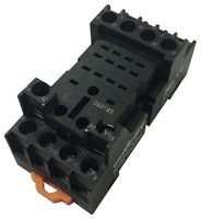 MCSKF14-E Relay Socket, 300V, 10A, DIN Rail multicomp