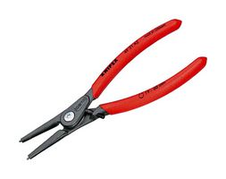 49 31 A2 Circlip Plier, 180mm, Grey Atramentized Knipex